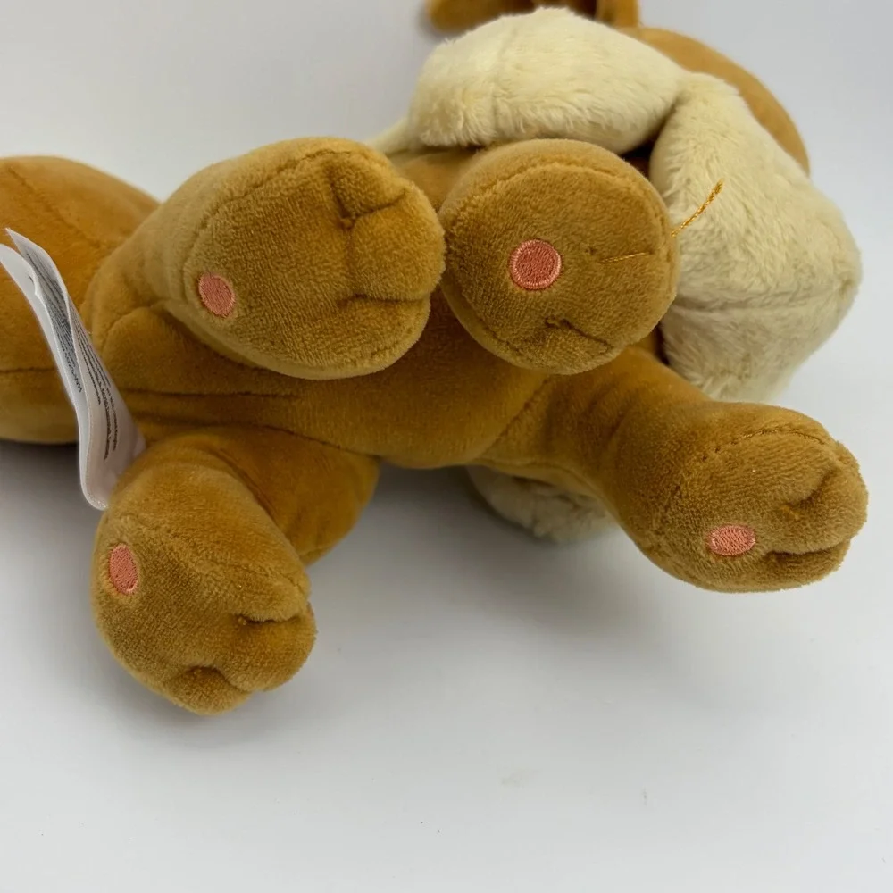 Pokemon‎ Eevee Plush Brown Stuffed Animal Toy Jazwares PKW4018-071023-WH 8 Inch